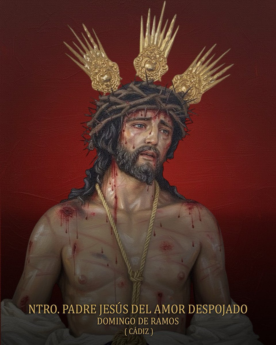 bandacoloraos's tweet photo. ⏳ Contando Domingos para un nuevo Domingo de Ramos.
#pasioncolora #ssanta26
@DespojadoCadiz https://t.co/7QYC6t4ZIH