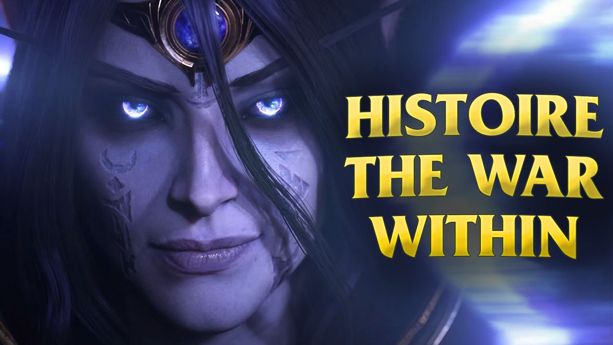 Sam_Vostok's tweet image. Pour bien préparer l'arrivée de Midnight, je vous propose de retrouvez l'histoire complète de World of @Warcraft_FR : #TheWarWithin 😊 3h30 de récap lore et de cinématiques pour bien débuter le 2e chapitre de la saga de l'âme monde 
▶️ youtu.be/jTGnqcLbzFE
