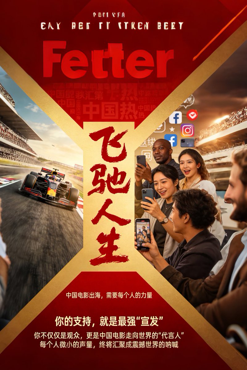 飞驰人生｜华语官推｜Flap🦋 tweet media