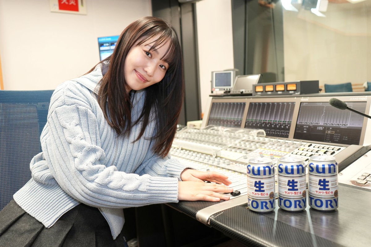 菅井友香の #今日も推しとがんばりき |サントリー生ビールpresents