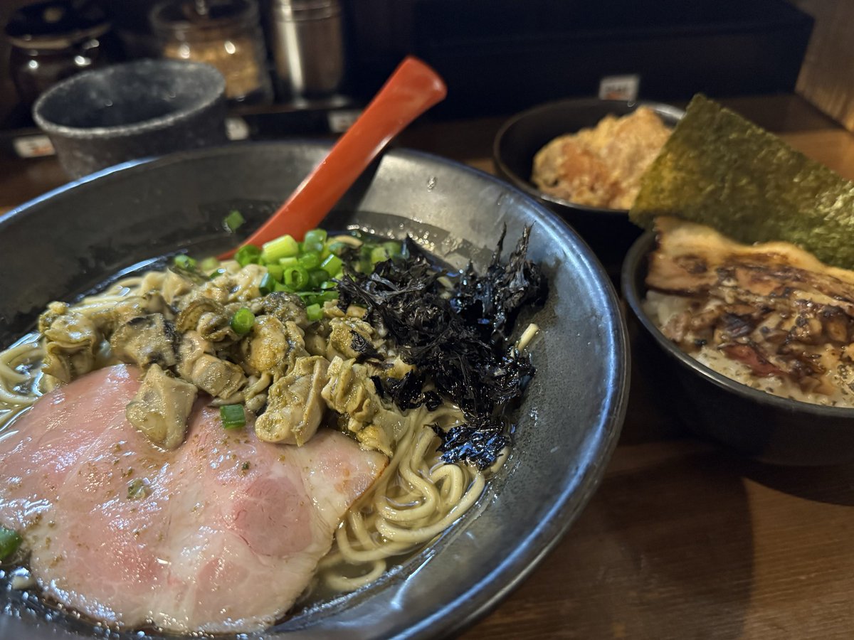 麺たるとれーにんぐ（+ご飯） tweet media