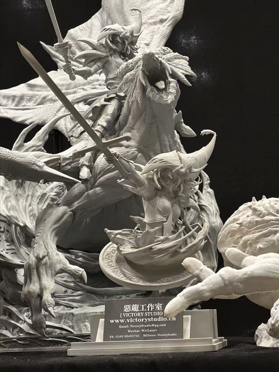 DongDuyVo's tweet photo. Dark Magician Girl the Dragon Knight 1/6 scale - Victory Studio X Toys Easy (Liscensed) coming soon!
Currently on display at WF 2026 Winter.
#yugioh #figure #statue #darkmagiciangirlthedragonknight #darkmagiciangirl #theeyeoftimaeus #victorystudio #toyseasy #WF2026W https://t.co/dhZ8Ihx7NB
