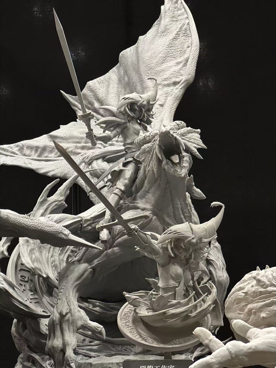 DongDuyVo's tweet photo. Dark Magician Girl the Dragon Knight 1/6 scale - Victory Studio X Toys Easy (Liscensed) coming soon!
Currently on display at WF 2026 Winter.
#yugioh #figure #statue #darkmagiciangirlthedragonknight #darkmagiciangirl #theeyeoftimaeus #victorystudio #toyseasy #WF2026W https://t.co/dhZ8Ihx7NB