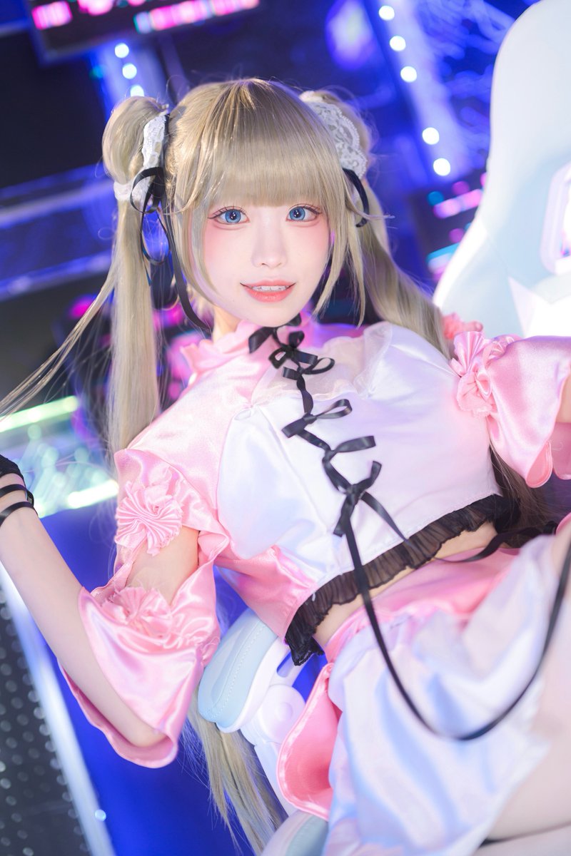 【しーば様】ぶいすぽっ！　英リサ　チャイナ風衣装 コスプレ/cosplay ぶいすぽっ！英リサ💐 チャイナ衣装