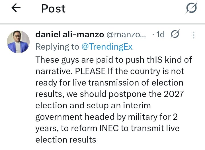 world_franco's tweet photo. @TrendingEx True word for Nigerians https://t.co/esy43CgZOv