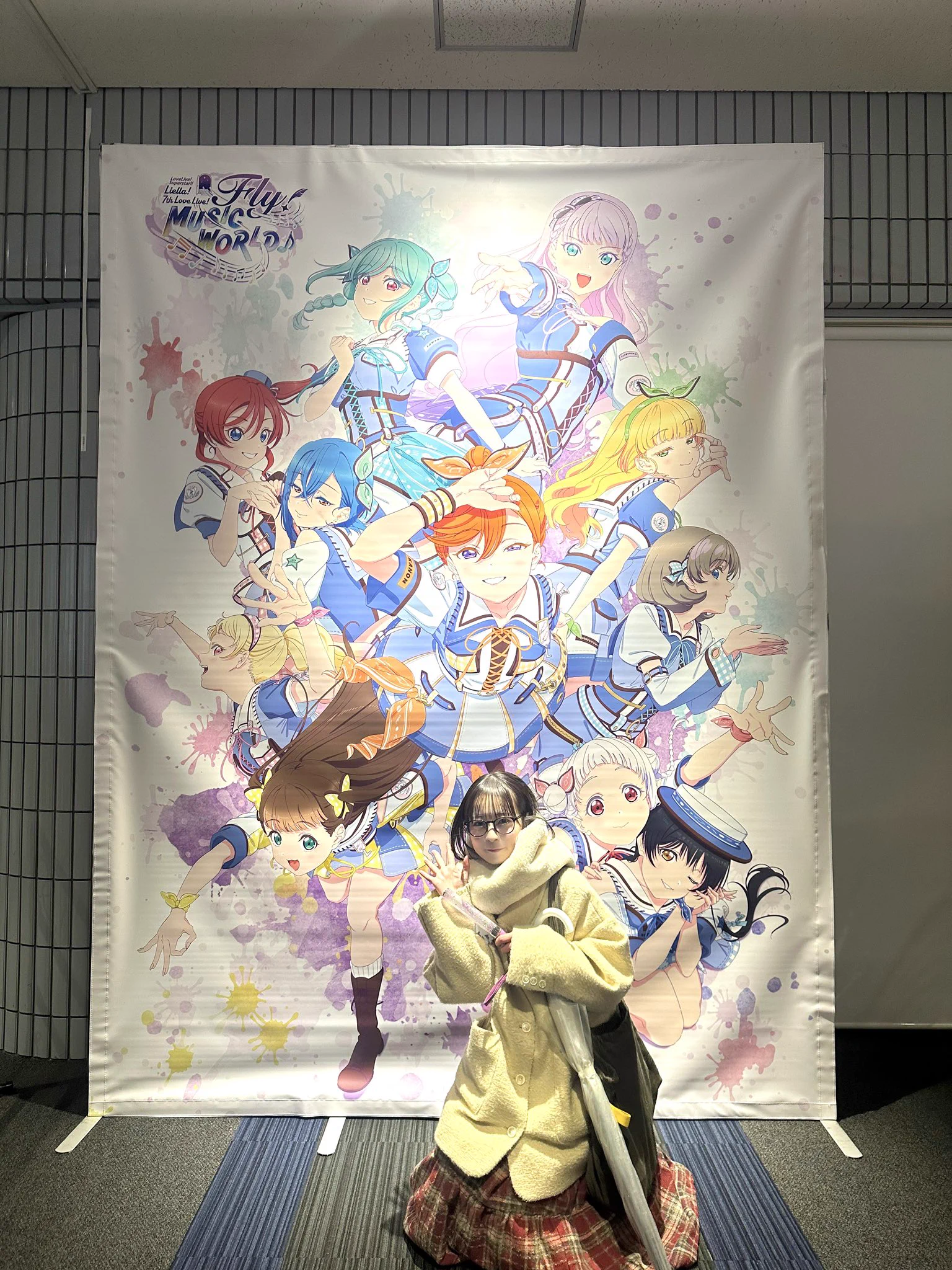 比嘉ゆめの@Palette Parade على X: 