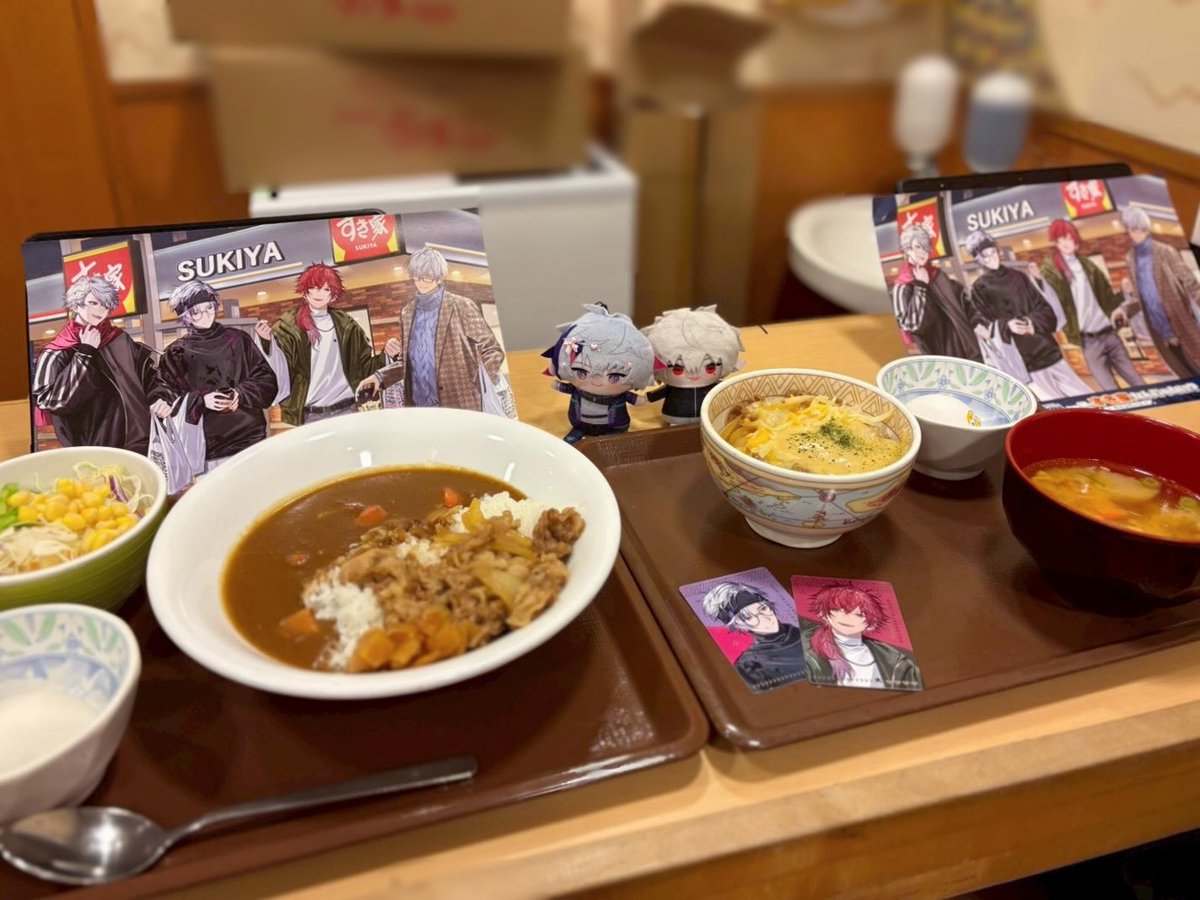 aqzll3's tweet photo. 美味しかった〜🥢✨最高のコラボありがとうございますᴗ  ̫ ᴗ🙏🏻 #すき家せめ4コラボ https://t.co/EOwipv3Pl2