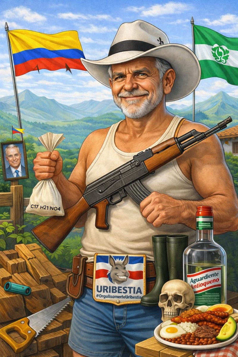 El único hierro que he tenido en mis manos ha sido un azadón , un serrucho o una pala .. comencé a trabajar casi desde que empecé a a caminar. 
el único y gran peligro que represento para la izquierda es llevar con orgullo mis costumbres, mis tradiciones y mis creencias( q ahora