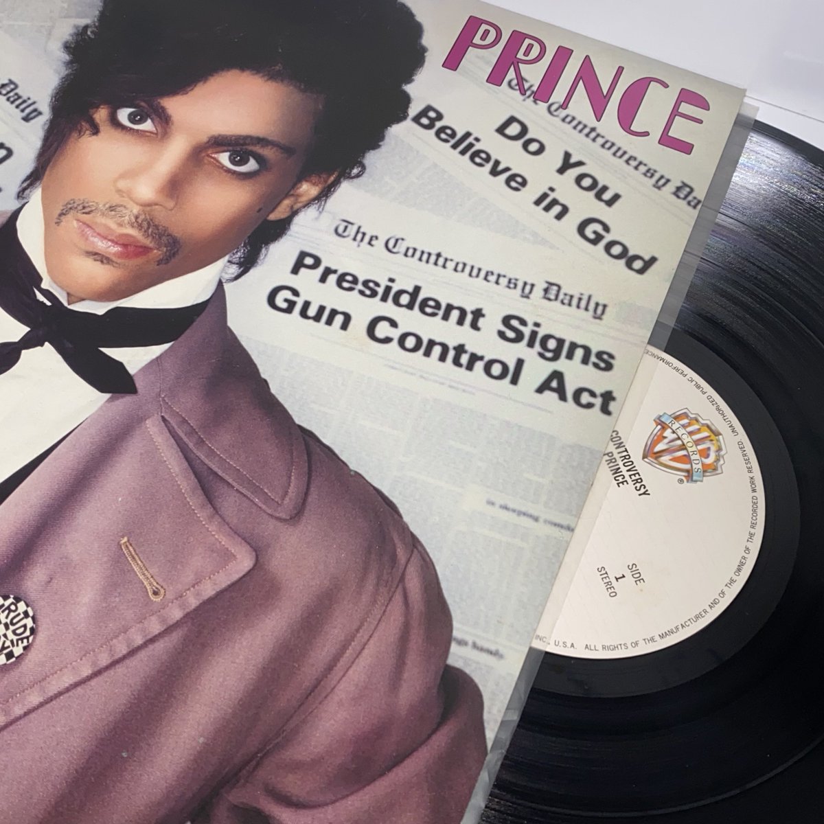 PRINCEめっちゃ最高✨✨ #PRINCE #CONTROVERSY