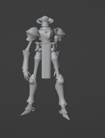 GranokGab's tweet photo. Looking back at this robot knight i worked on some time ago... it's kinda 🔥🔥🔥 👀
#blender #wip https://t.co/xImqUpJPg2
