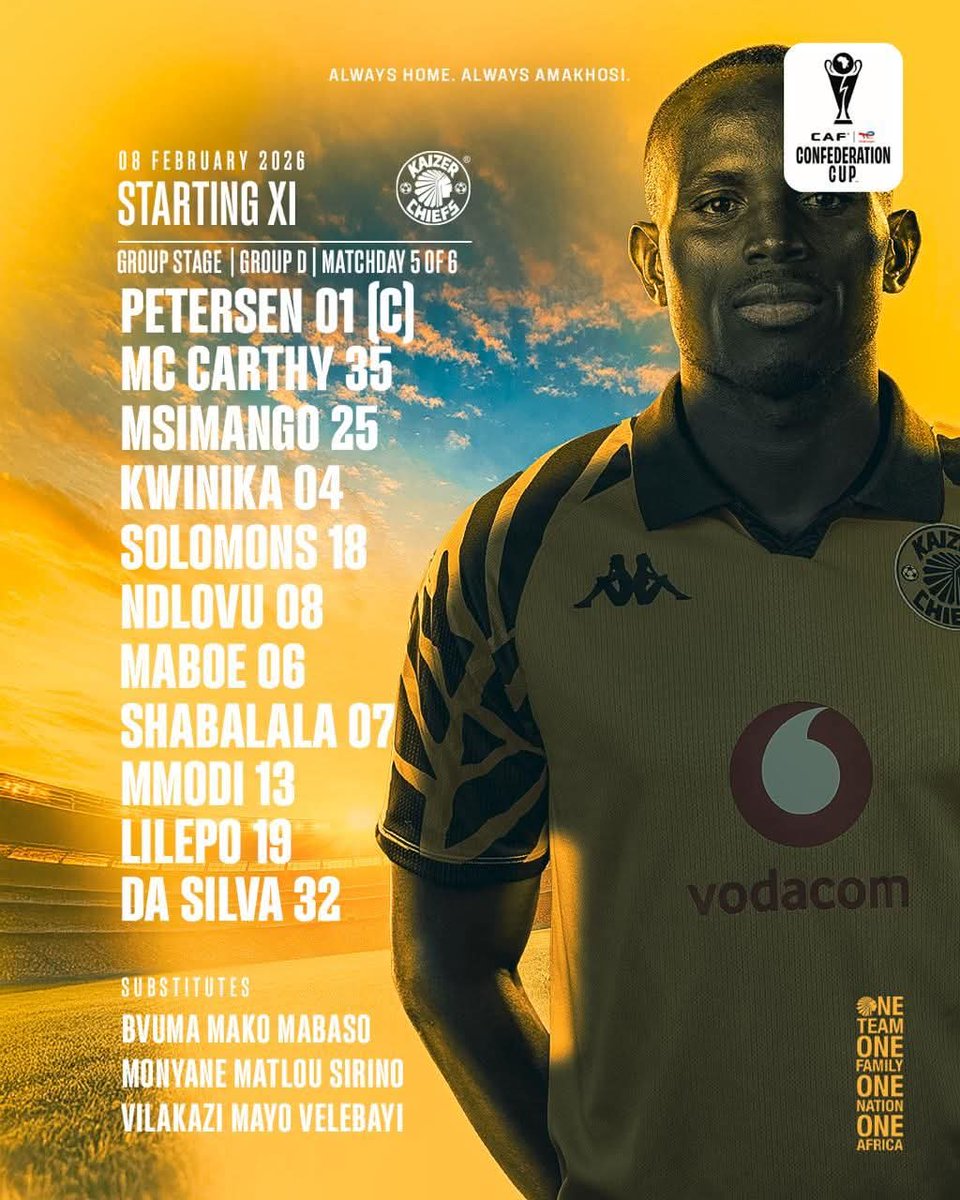 GOAL South Africa tweet media