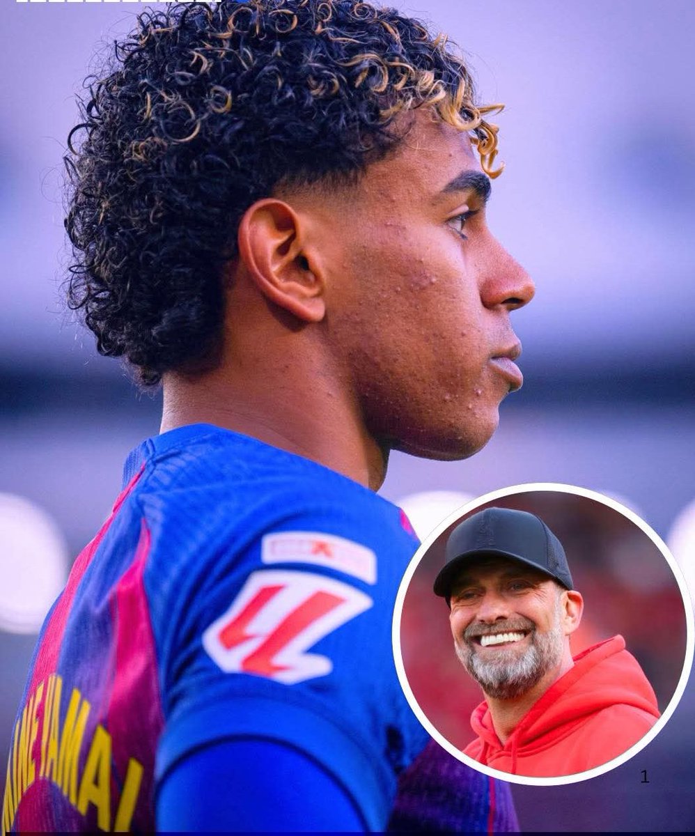 Mrwills63's tweet photo. 🚨🎙️| Jürgen Klopp on Lamine Yamal:

“I love to watch this kid, honestly. Lamine Yamal… wow. I remember that Champions League night against Inter and I was sitting there thinking, what is a 17-year-old doing this on such a stage?

He plays with no fear, no respect for pressure — only respect for football. That’s not normal. That’s special. Barcelona have something very rare on their hands. When you see him, you smile, because this is why we all fell in love with the game.”