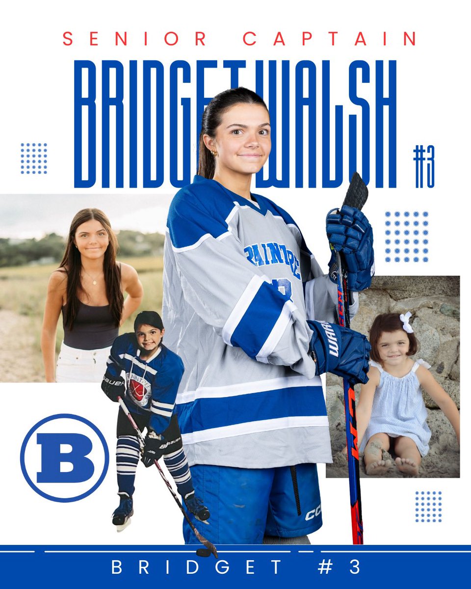 ✨Senior Spotlight- Captain Bridget Walsh #3✨

<a href="/BraintreeWamps/">Braintree Athletics</a>