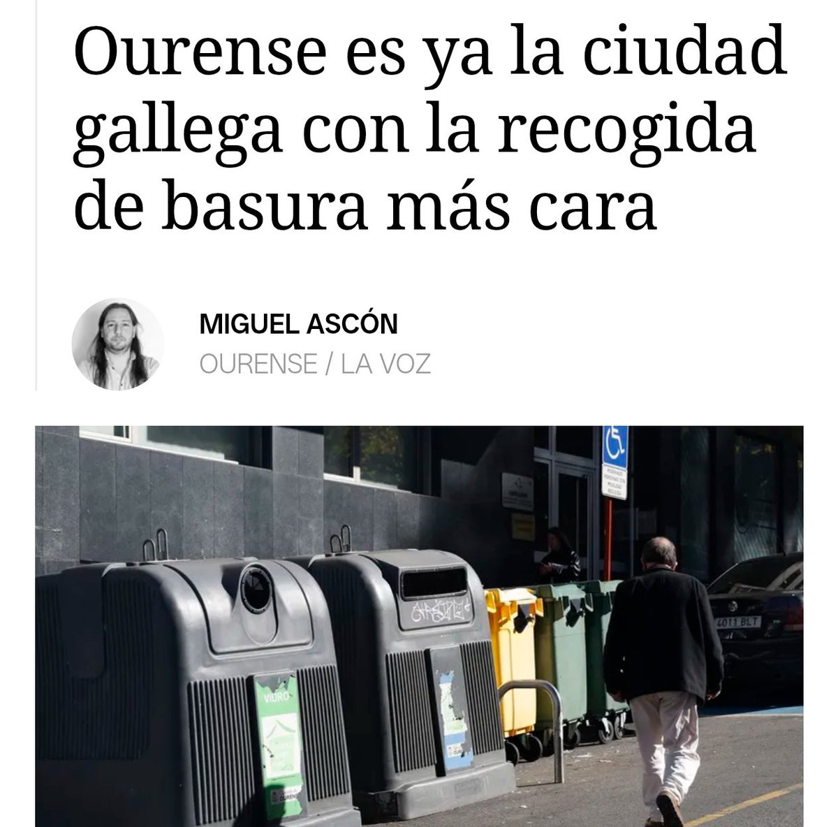 Caramba! para la Cenicienta de Galicia...