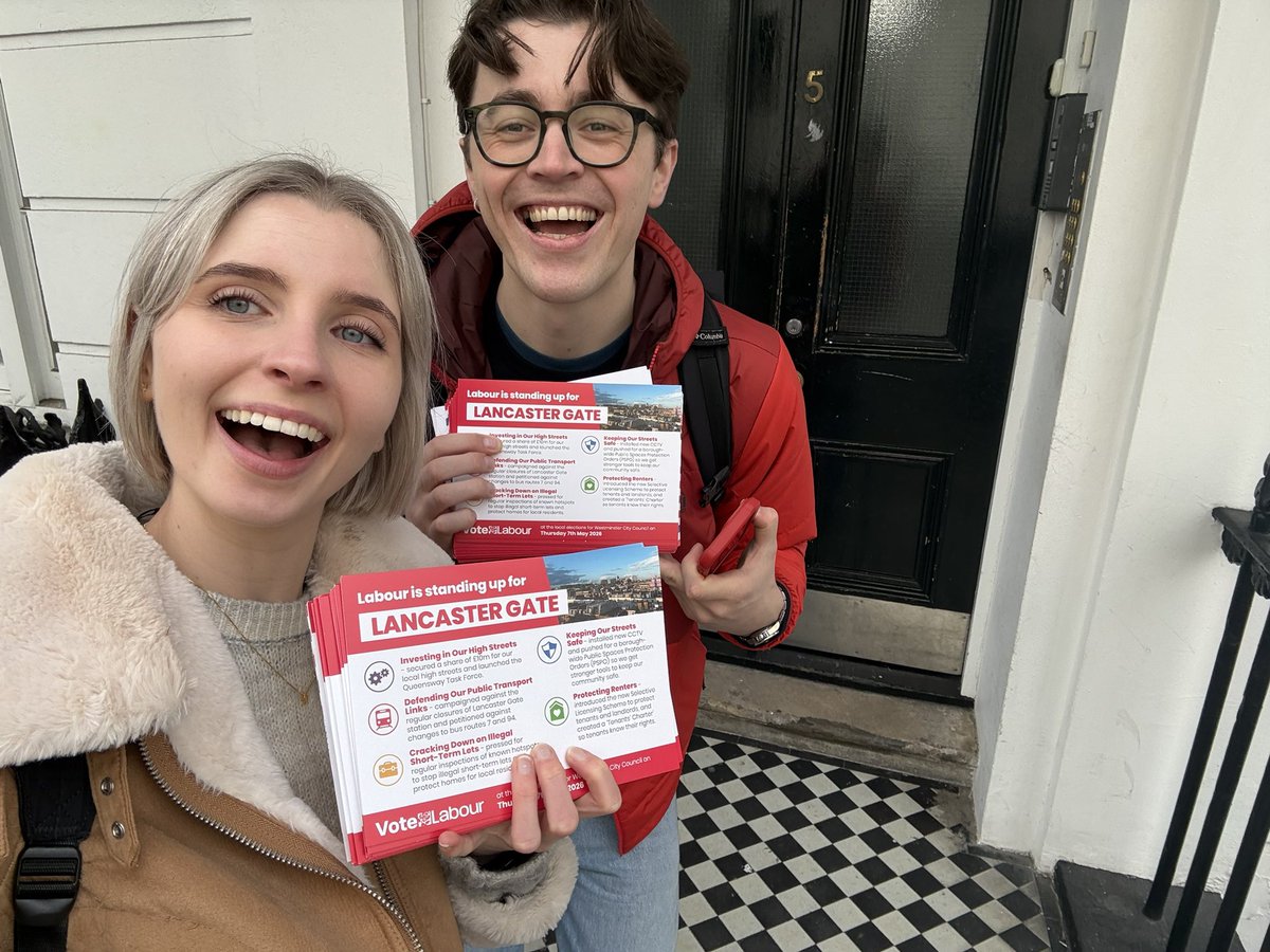 ormsby_ellie's tweet image. Another morning out in @LancGateLabour 🌹 with help from @DavidParton_