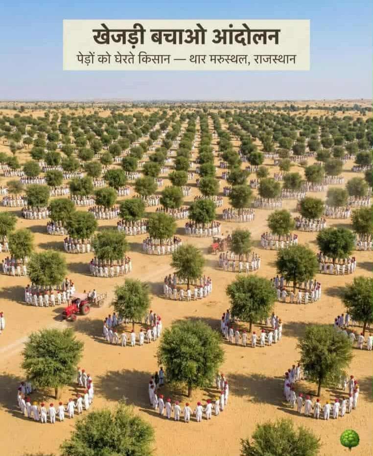Surendrabhati09's tweet photo. राजस्थान बोले एक आवाज़—
खेजड़ी काटना बंद करो!

#राजस्थान_सरकार_खेजड़ी_बचाओ https://t.co/tfhdLhhfO8
