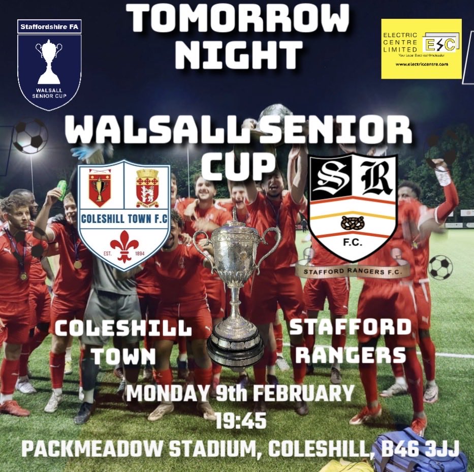 Coleshill Town FC tweet media