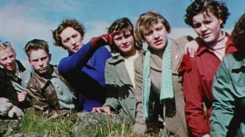TalkingPicsTV's tweet photo. An interesting and informative travelogue focusing on the scenery, history and residents of #Northumberland
ANY MAN'S KINGDOM (1956) 1:45pm narrated by #StephenMurray on #TPTV https://t.co/EsibSdJMrv