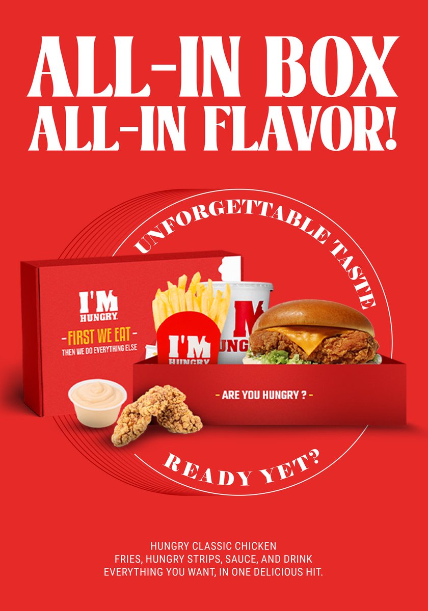 I'MHUNGRYاي ام هنجري tweet media