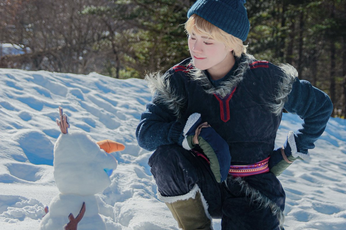 𝐟𝐫𝐨𝐳𝐞𝐧❄︎.*
🥕オラフ&amp;クリストフ🫎