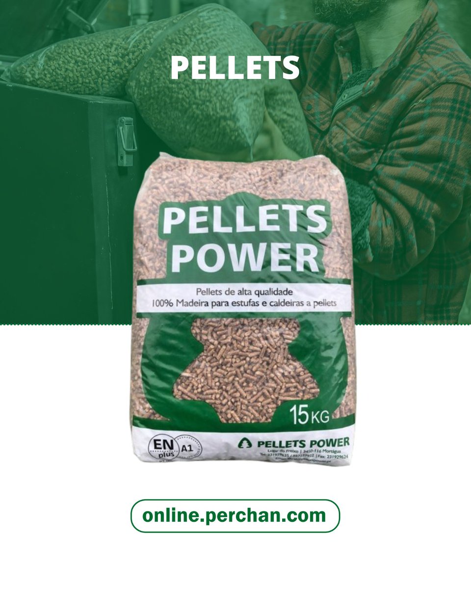 🔥 Pellet ENplus A1 | Saco 15 kg

Alta calidad, alto poder calorífico y combustión eficiente para tu estufa o caldera.

📍 Disponible en Écija

🛒 También online 👉 online.perchan.com/es-es/articulo…
#Pellets #ENplusA1 #EnergíaEficiente #Perchan