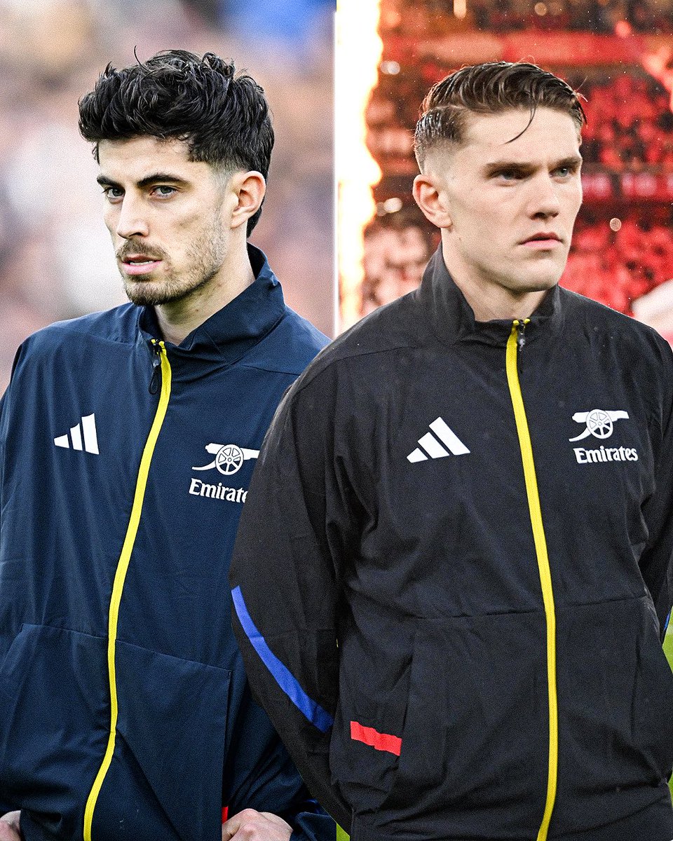 The link-up between Kai Havertz and Viktor Gyökeres is a joy to
