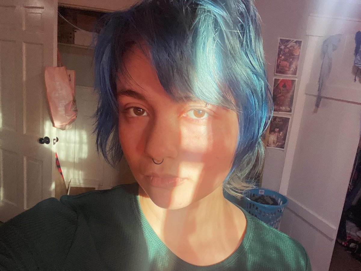 You’ll never guess who feels amazing about herself. Art incoming sometime this week ✨