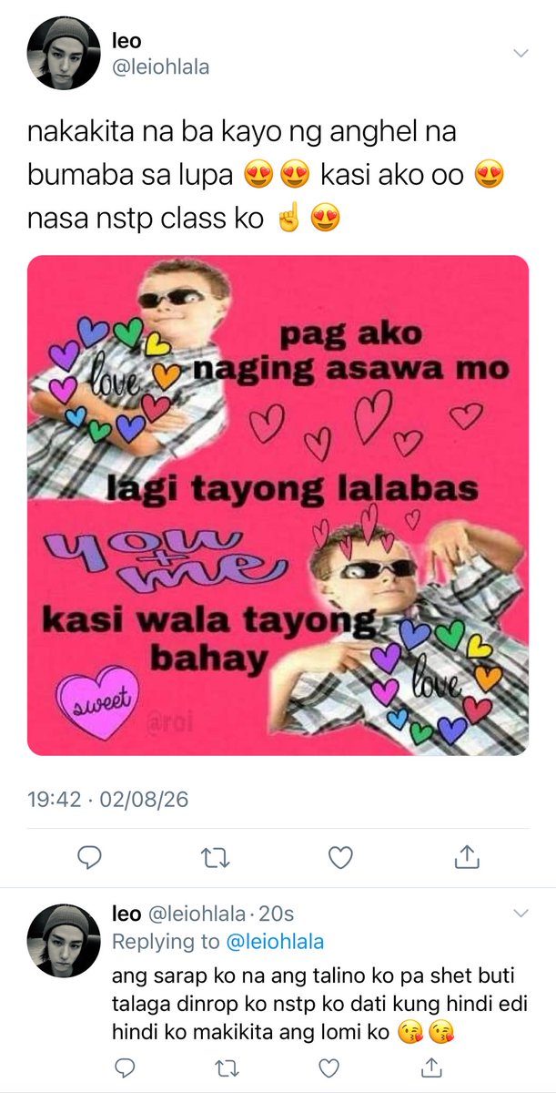 fourzofhak's tweet image. (mister)yoso
— a #taeshan filo au!

kung saan si syuk leo (lh) na resident bilyar boi ng raymunds ay nag enrol sa nstp kasama ang mga chikiting na freshie. di naman nya inexpect na makikita nya ang lomi ng buhay nya na si tanya (ts) na parang pinaglihi sa sama ng loob!