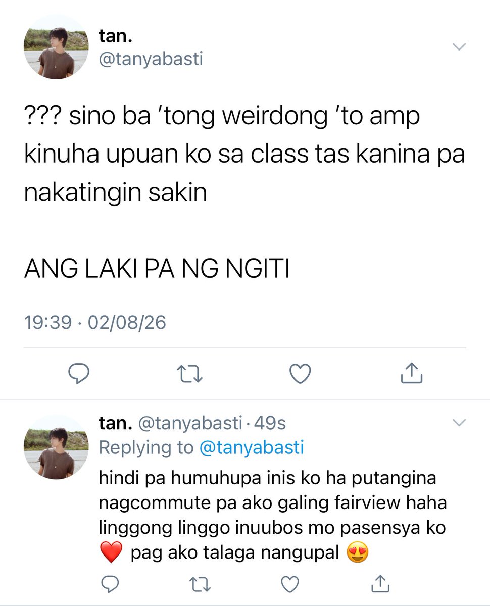 fourzofhak's tweet image. (mister)yoso
— a #taeshan filo au!

kung saan si syuk leo (lh) na resident bilyar boi ng raymunds ay nag enrol sa nstp kasama ang mga chikiting na freshie. di naman nya inexpect na makikita nya ang lomi ng buhay nya na si tanya (ts) na parang pinaglihi sa sama ng loob!