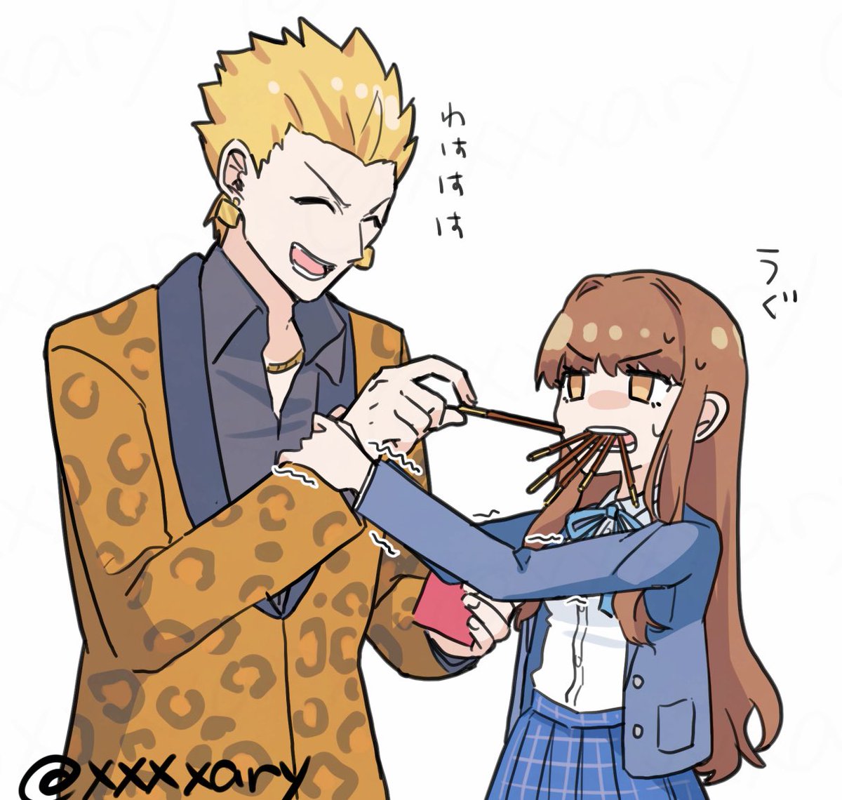 はくのん…