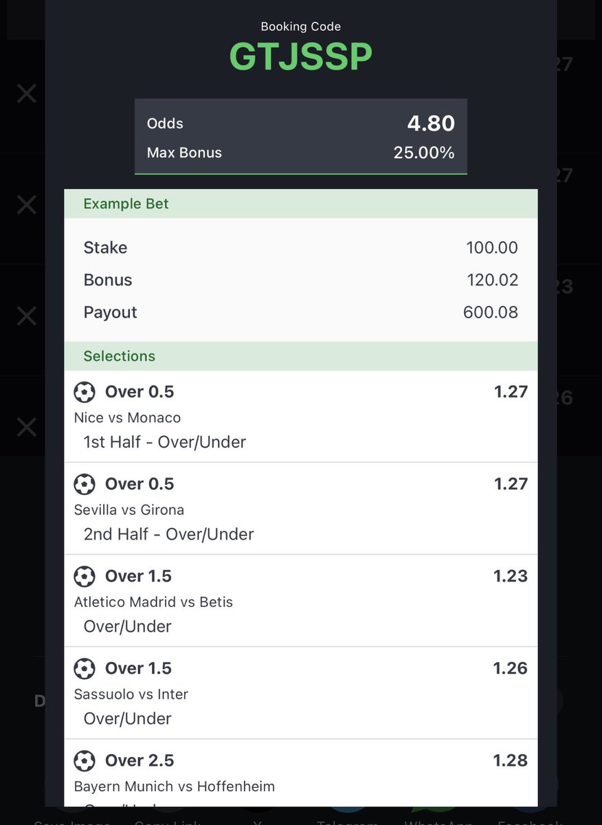 SportyBet
Stake responsibly