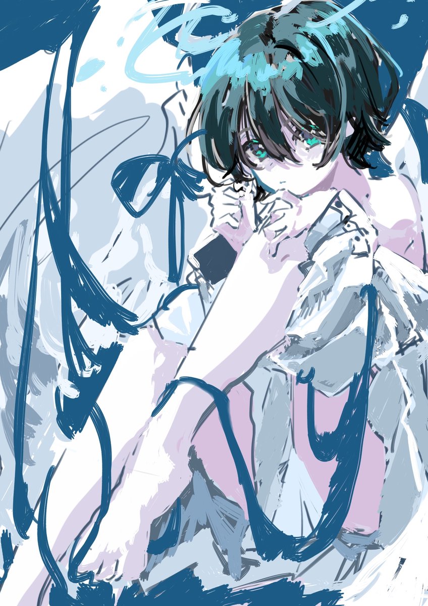 しろわ tweet media