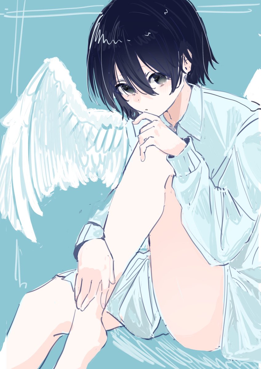 しろわ tweet media