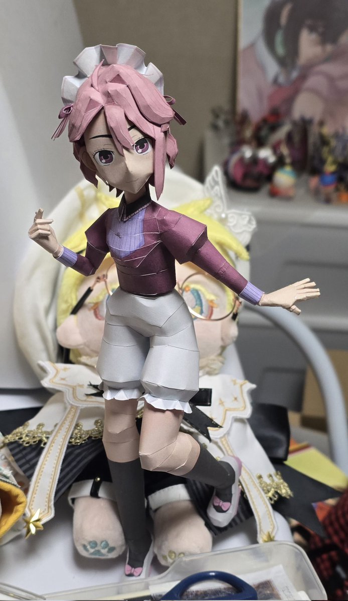 ビクロのせいで全っっっ然組み立て進んでないです助けてください