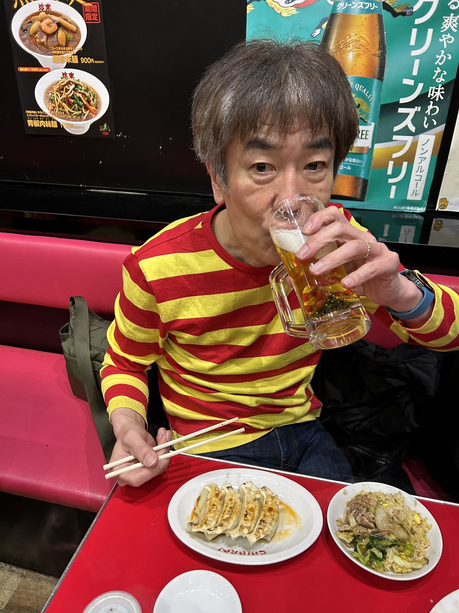 安定の男、こまっちゃん。
お疲れ様でした。