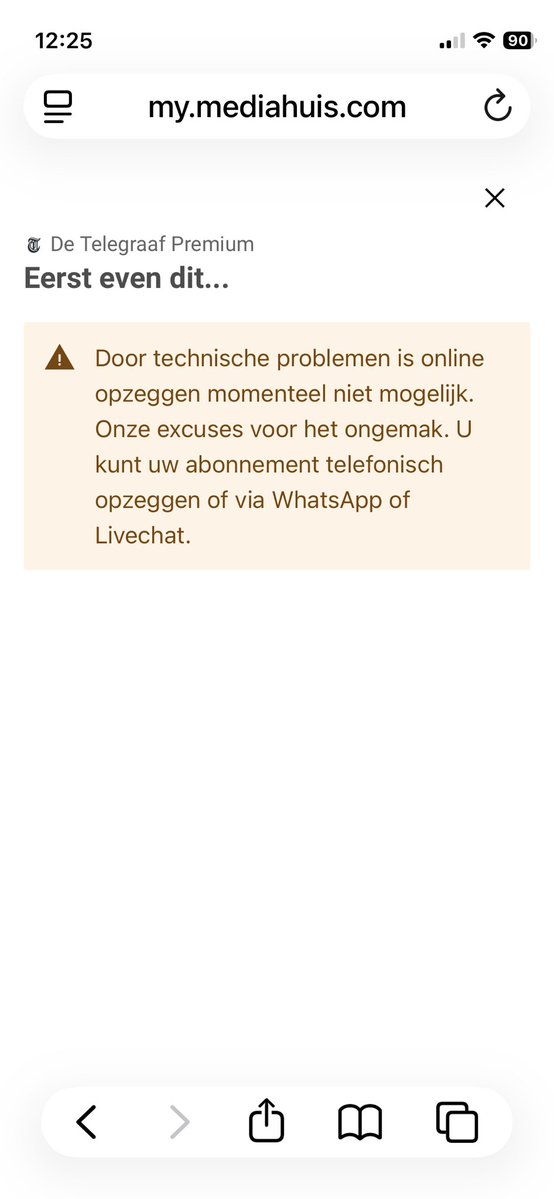 In verband met de onsmakelijke hetze van de <a href="/telegraaf/">De Telegraaf</a> tegen <a href="/fvdemocratie/">Forum voor Democratie</a> heb ik onze abonnementen bij Mediahuis opgezegd en de incasso geblokkeerd. Normaal stem ik bij de gemeenteraadsverkiezingen op een lokale partij, maar ik zal nu op FVD stemmen. De site om op te zeggen