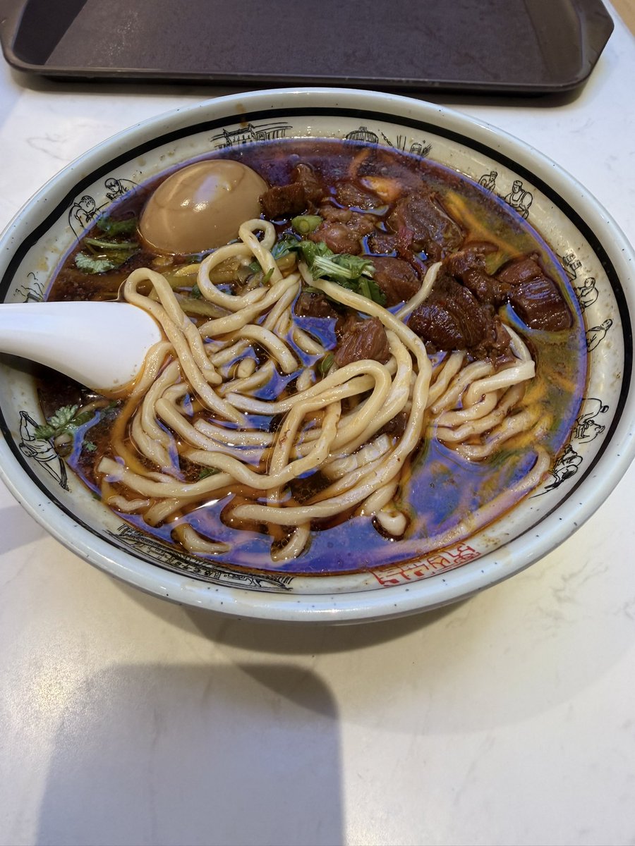 百年老店，牛肉面2.8U