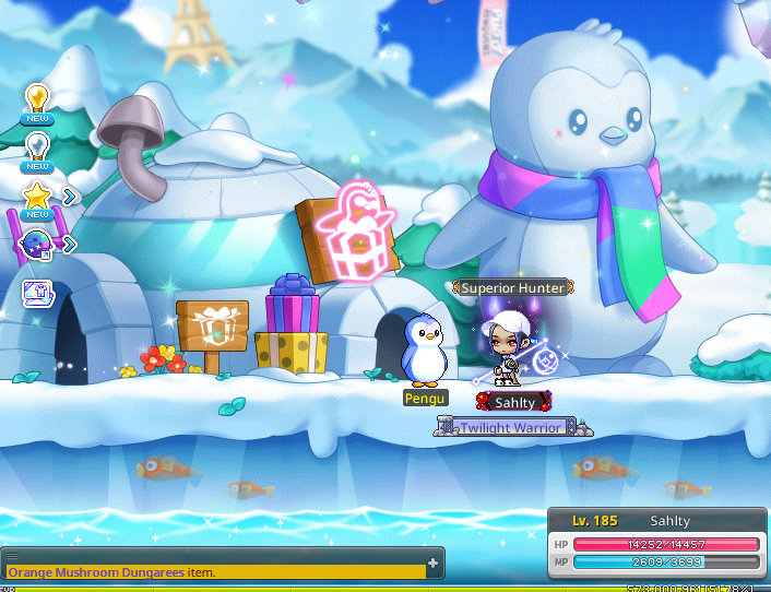 IGN: Sahlty, Server: Fang
#MapleStoryN #500PudgyJellies <a href="/MaplestoryU/">MapleStory Universe</a>  <a href="/pudgypenguins/">Pudgy Penguins</a>