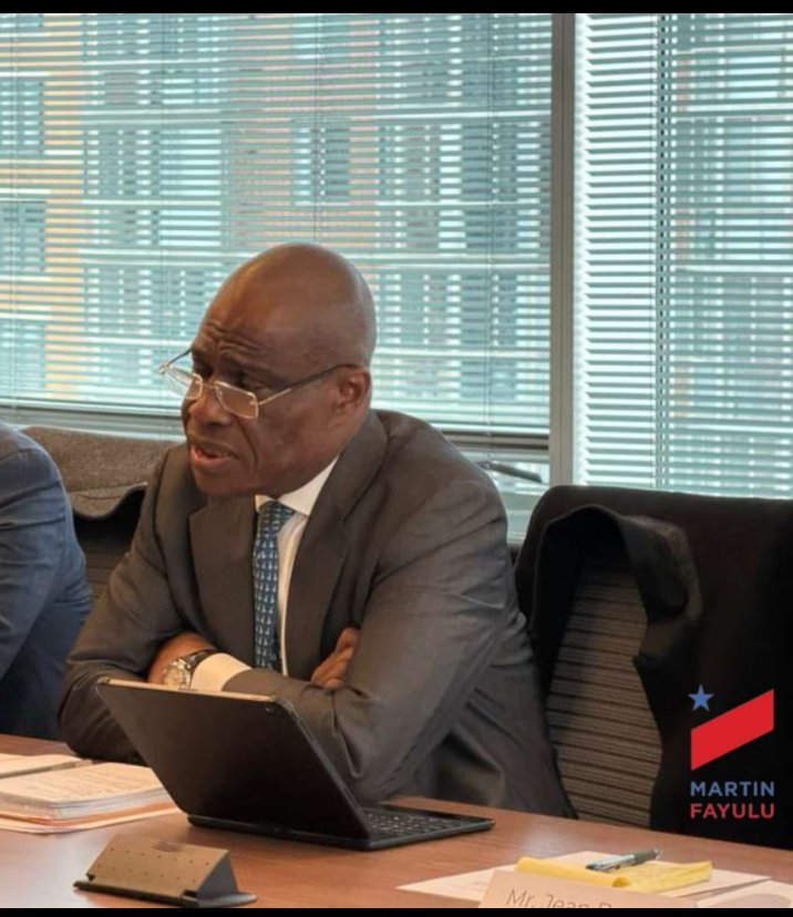 IsralMutombo11's tweet photo. L'ancien candidat à la présidentielle de 2023 @MartinFayulu n'est plus de l'opposition. C'est connu depuis bien des années. ( @gratieniracan) https://t.co/r1INlpSGAR