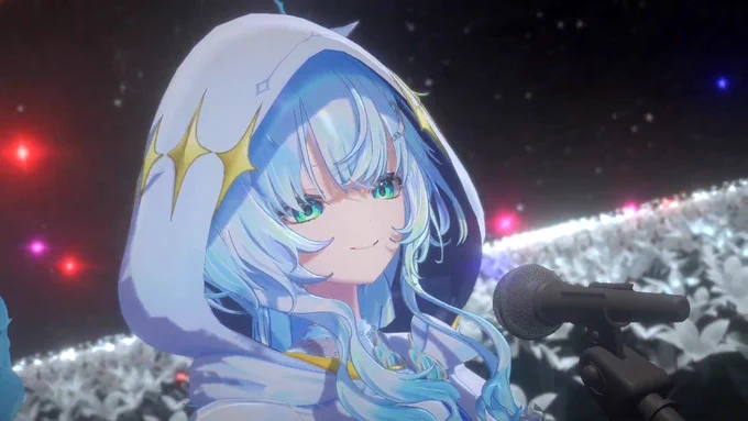 #幽音しの3Dお披露目