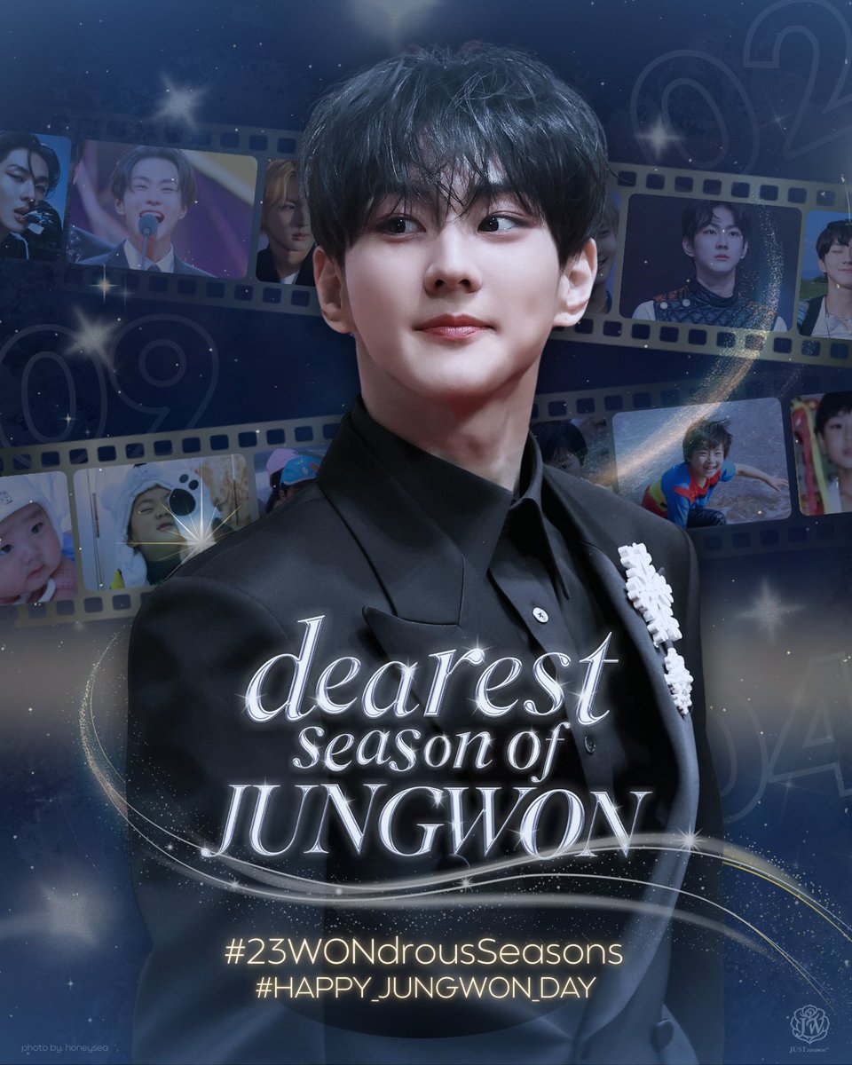 Some seasons arrive quietly, yet they change everything. This is the season of JUNGWON — a season that unfurls slowly, with patience, light, and the kind of warmth that lingers long after it passes. 

To our Dearest JUNGWON, Happy Birthday! He is no longer the boy stepping