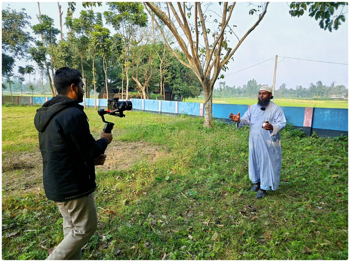 RayhanDroles's tweet image. ✅ Organic Product - ভিডিও কনটেন্ট। (শুটিং+ এডিটিং- A to Z) আলহামদুলিল্লাহ🥰

✅ঠিক এভাবেই প্রতিনিয়ত আপনাদের সর্বোচ্চ সার্ভিস দিতে কাজ করে যাচ্ছে - 
👉 Motionine Creative Studio 

👉 Contact -
Whatsapp: 01717-694583
Call: 01792-823943

✅Motionine Creative Studio