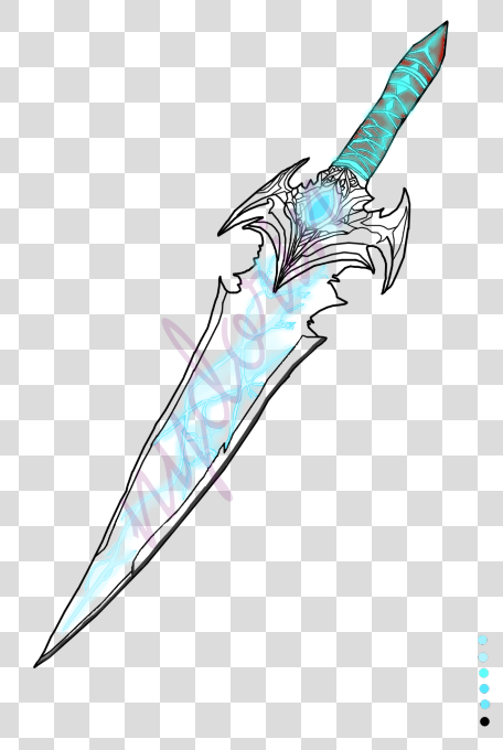 nydorin_'s tweet photo. art concept for @EvolutionRBX :)
its a dagger, named Tidepiercer https://t.co/TWVKKv7toV