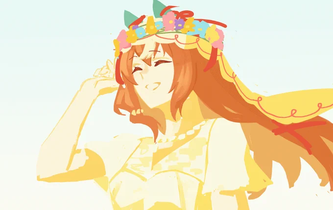 過去絵のリメイク #ウマ娘