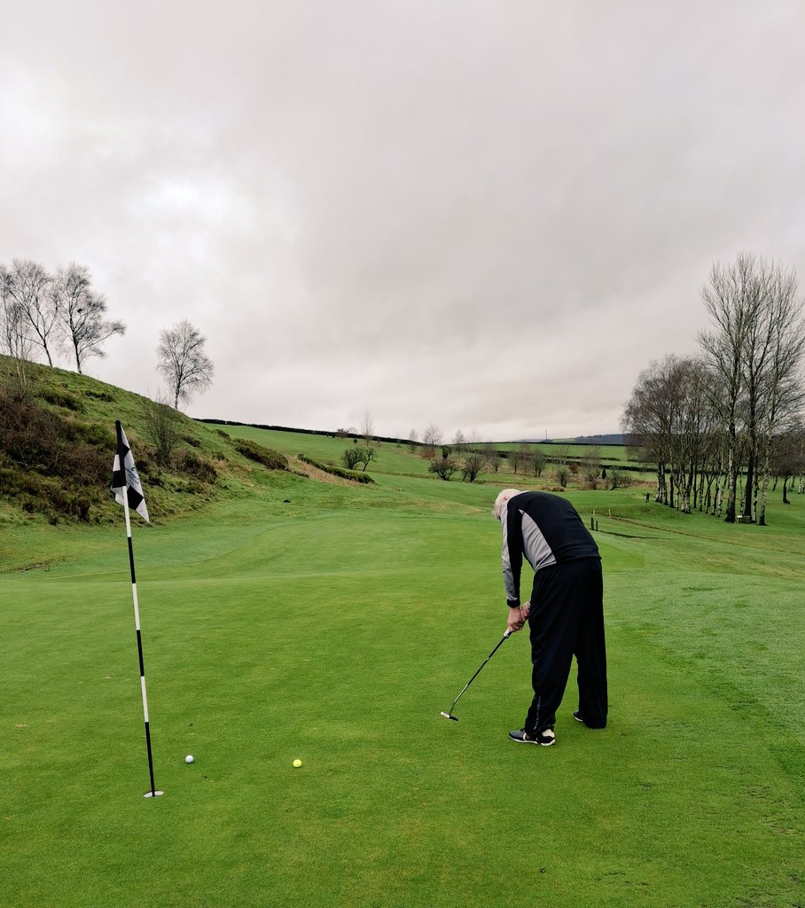 bezzyjon18's tweet photo. Lovley 9 holes @stocksbridge_gc full greens 💚 ⛳️⛳️ @No2ofTheBLB https://t.co/iaARn5NnG0