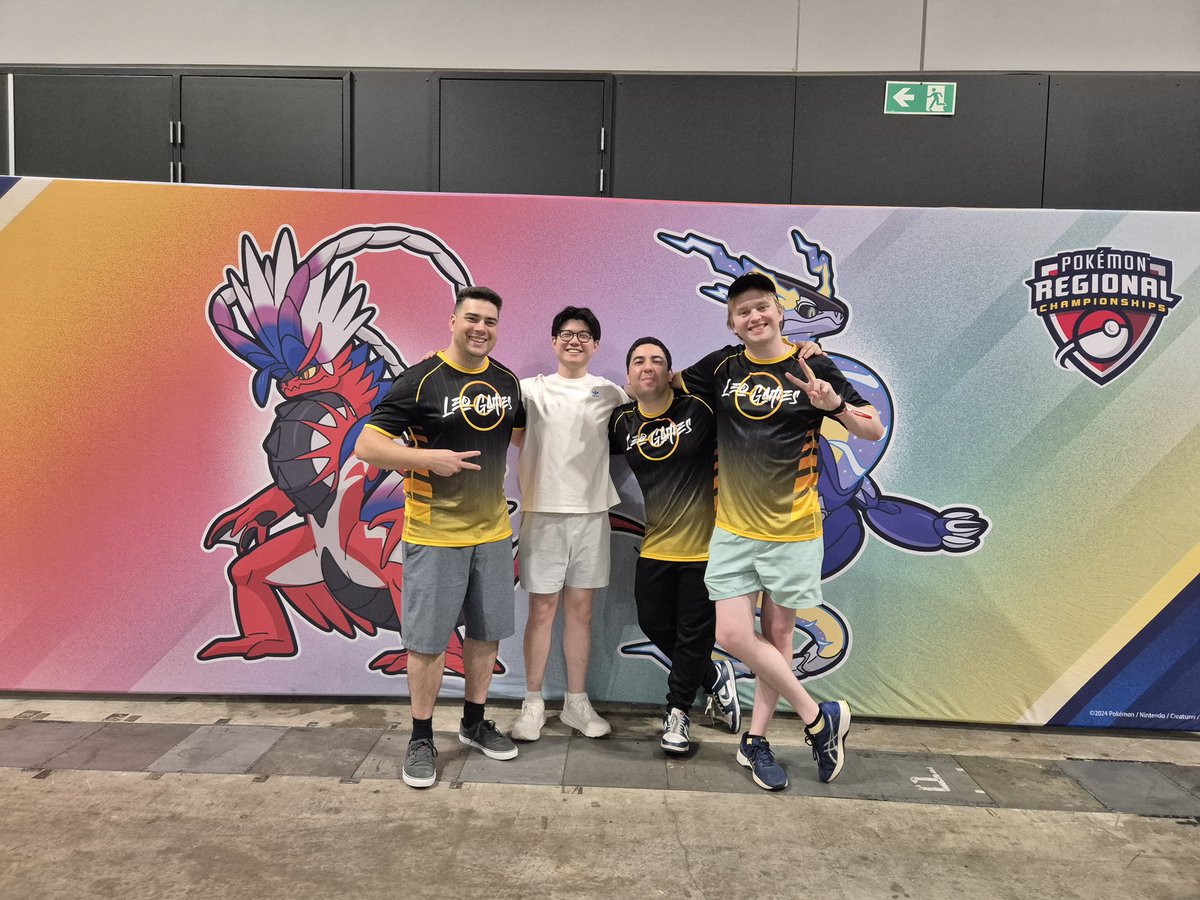 aaroncc54's tweet photo. Insane turnout from the Leo Games players this weekend at Sydney Regionals

5 in day 2
Masters (699 players):
Aaron 25th
Mohamad 36th
Hayden 46th
Anthony 104th

Snrs (85 players):
Aleksandr 21st https://t.co/FtuPKoz7DS