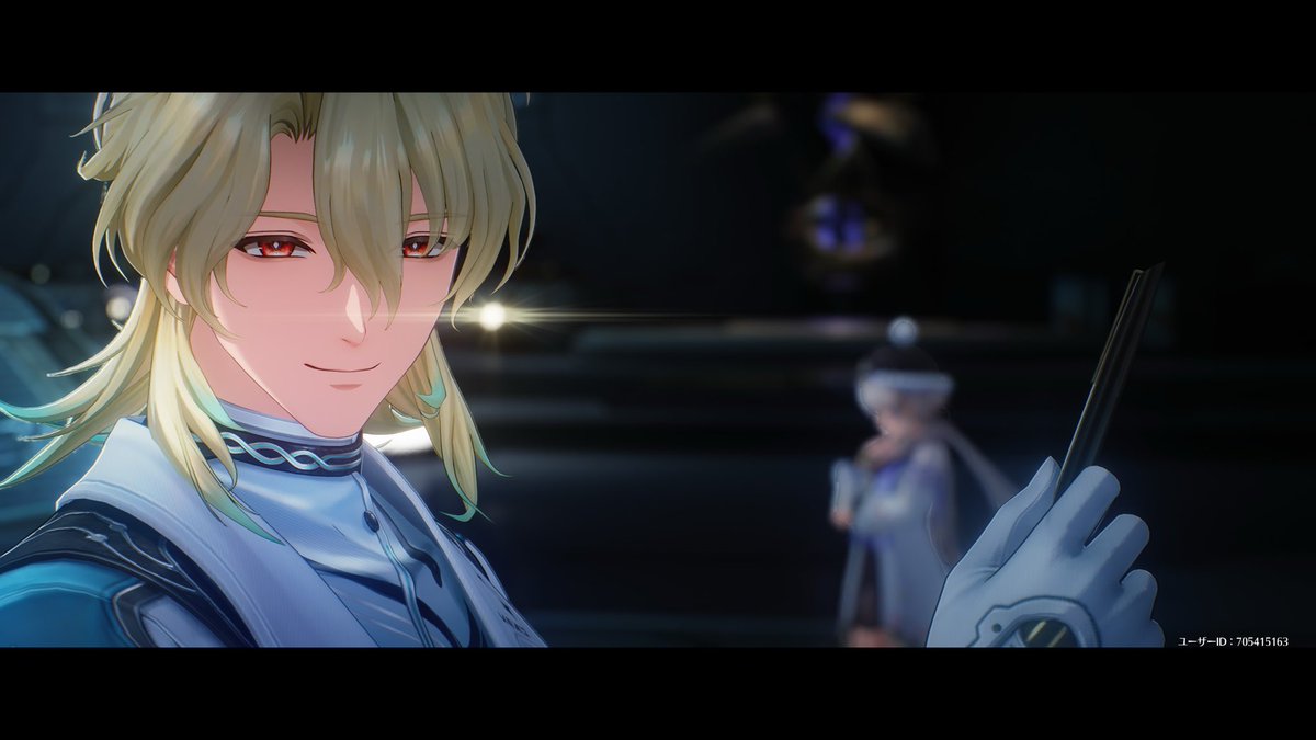 シンプルにイケメン #鳴潮 #リューク・ヘルセン