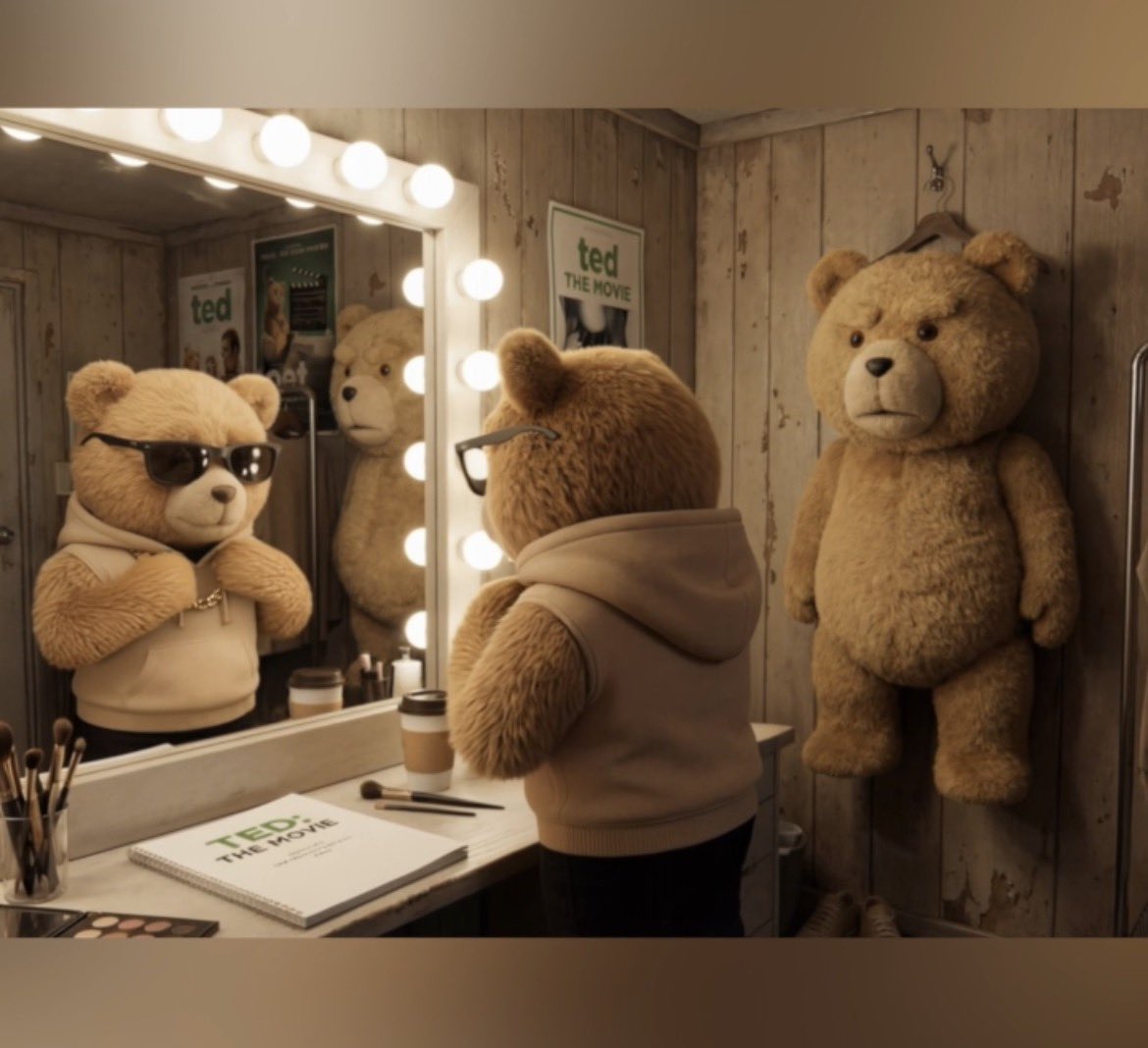 Gromie Bear tweet media