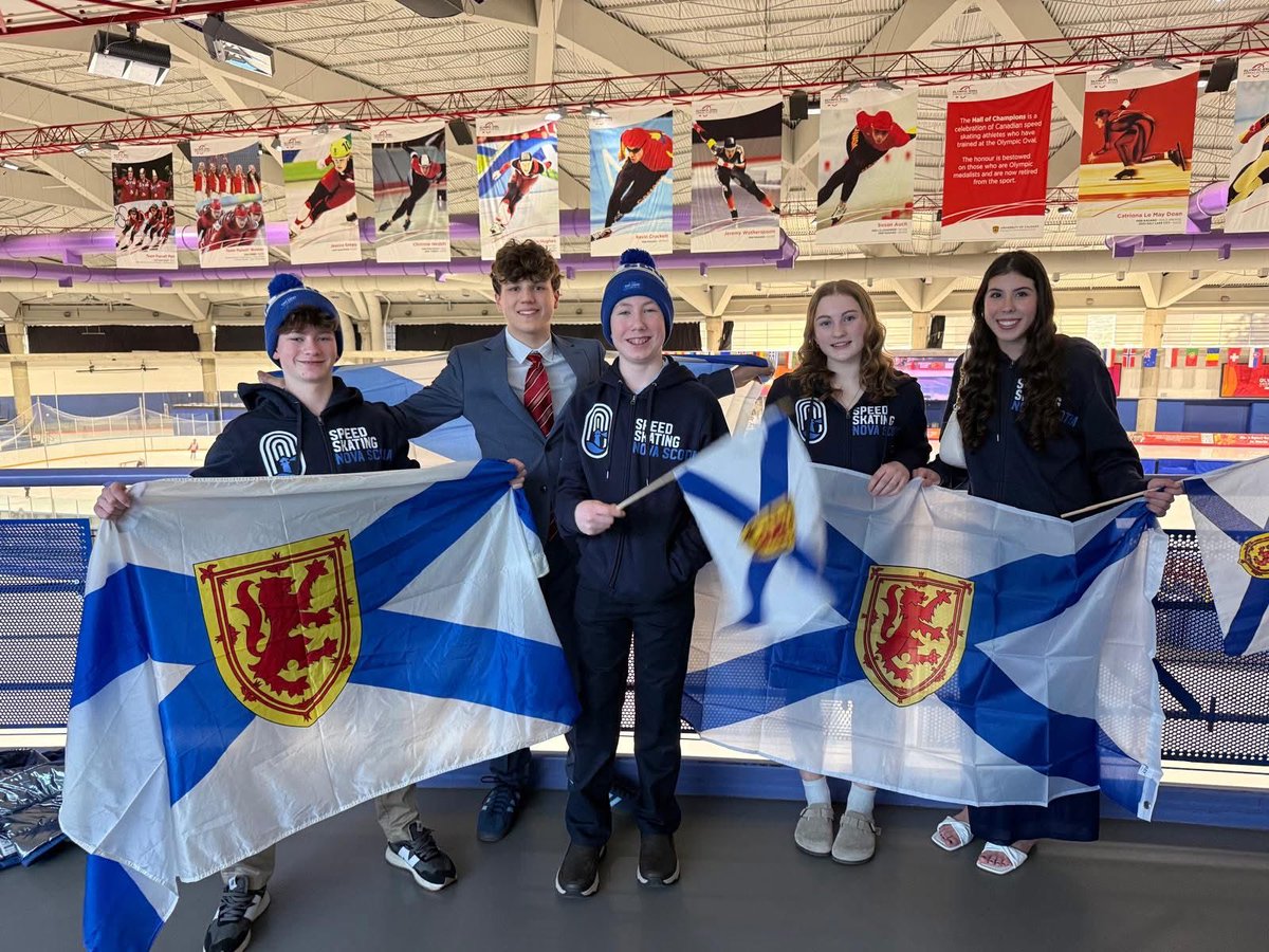 Speed Skating NS tweet media
