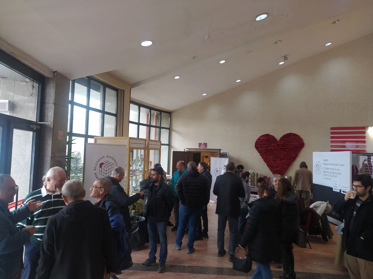 “Biz varsak BMO var!” diyen, Odasına ve mesleğine sahip çıkan bilgisayar mühendislerinin, BMO Ankara Delege Seçimlerinde DBM Kırmızı Liste’ye desteği artarak devam ediyor.